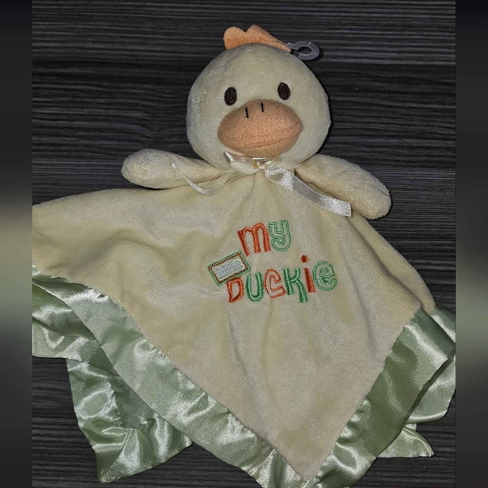 Baby Duckie Lovey Blanket Toy